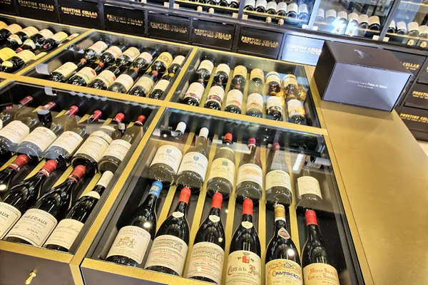 Prestige Cellar Paris - Elysée, Caviste à Paris — Cabinet