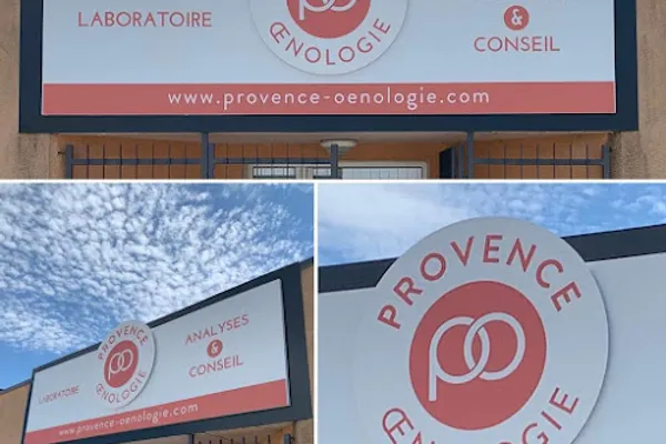 Provence Œnologie sarl, Laboratoire à Cuers — Cabinet