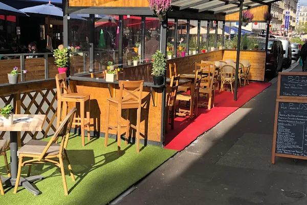 Restaurant Aux Produits du Sud Ouest, restaurants à Paris — Cabinet