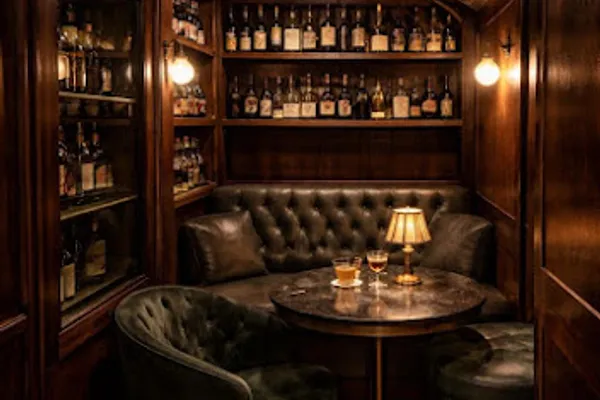 Restaurant Pleine Terre by le 15 Bassano paris 16, restaurants à Paris — Cabinet