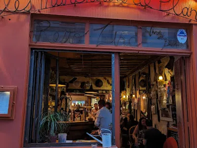 Resto Zinc Les Marcheurs de Planète — Restaurant français, Bar à vin à Paris
