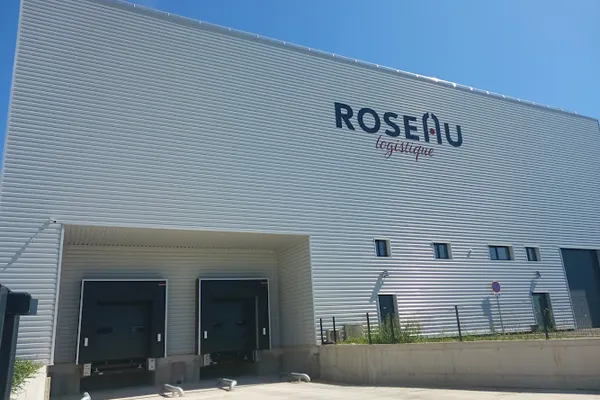 Roseau Logistique, Entrepôt à Clermont-l'Hérault — Cabinet