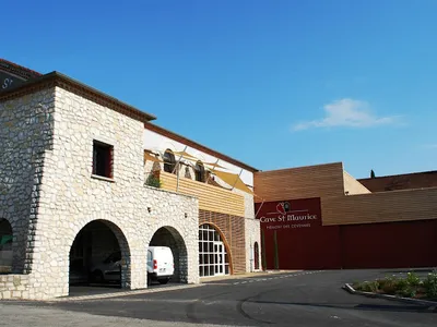 Saint Maurice, le Piémont des Cévennes — Cave à vins à Saint-Maurice-de-Cazevieille