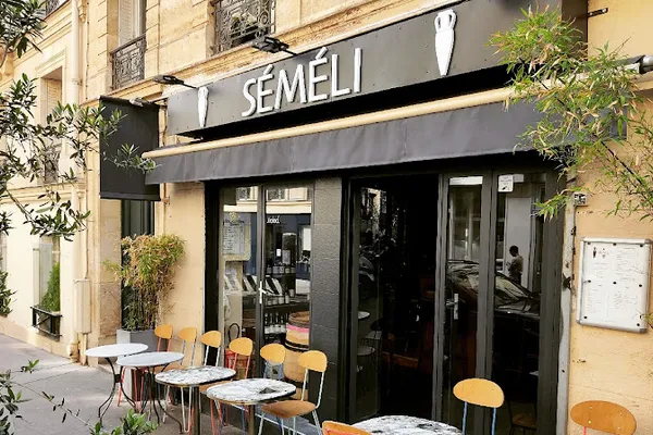 Séméli, bars à Paris — Cabinet