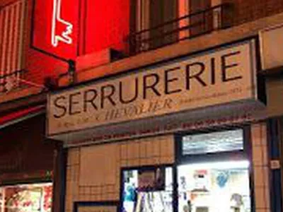 Serrurerie Chevalier SARL — Serrurier à Paris