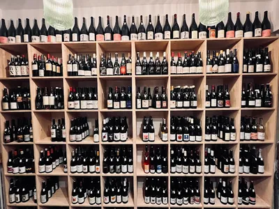 Simone, La Cave... — Cave à vins à Paris