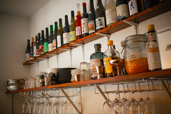 Sobremesa, bars à Paris — Cabinet