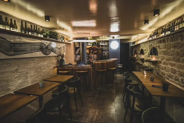 STÉRÉO, restaurants à Paris — Cabinet