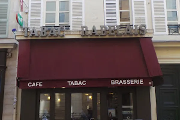 Tabac Brasserie Le Rabelais, Bureau de tabac à Paris — Cabinet