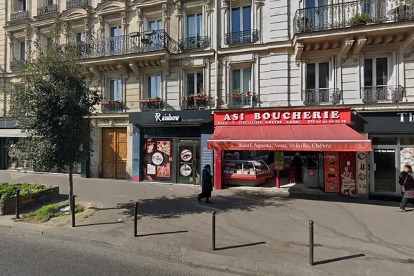 Tati's Tastings, bars à Paris — Cabinet