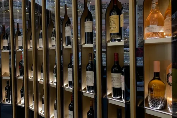 The Wine Gate, bars à Paris — Cabinet