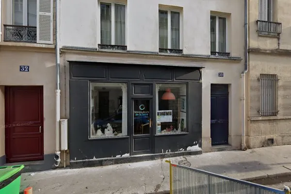 Titi Amo - Cave à manger, bars à Paris — Cabinet