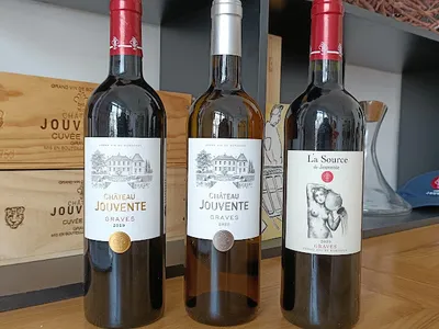 Un vigneron bordelais à Paris - Showroom du Château Jouvente — Cave à vins à Paris