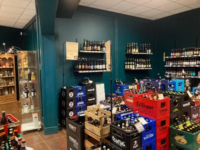 V and B Brest — Magasin de vins et spiritueux à Gouesnou