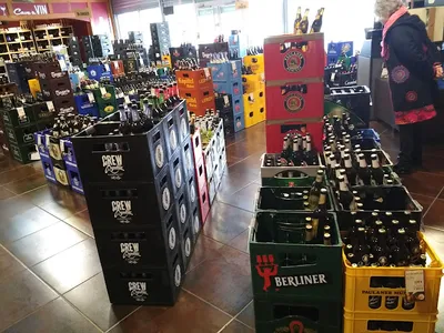 V and B Lannion — Magasin de vins et spiritueux à Lannion