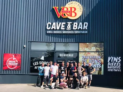 V and B Ormesson-sur-Marne — Magasin de vins et spiritueux à La Queue-en-Brie