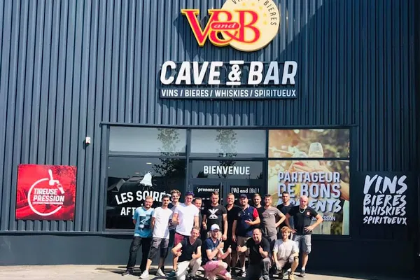 V and B Ormesson-sur-Marne, Magasin de vins et spiritueux à La Queue-en-Brie — Cabinet