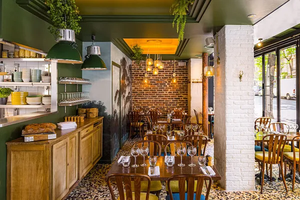 Verbalon, restaurants à Paris — Cabinet