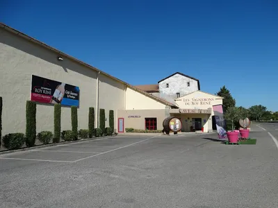 VIGNOBLE DU ROY RENE — Cave à vins à Lambesc