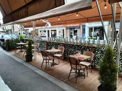 Villa Médici Da Napoli — restaurants à Paris
