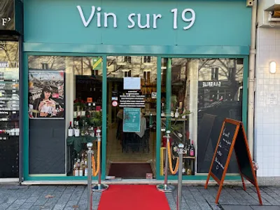 Vin sur 19 — Caviste à Paris