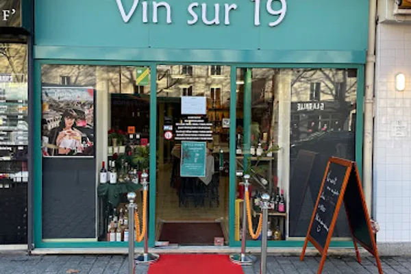 Vin sur 19, Caviste à Paris — Cabinet