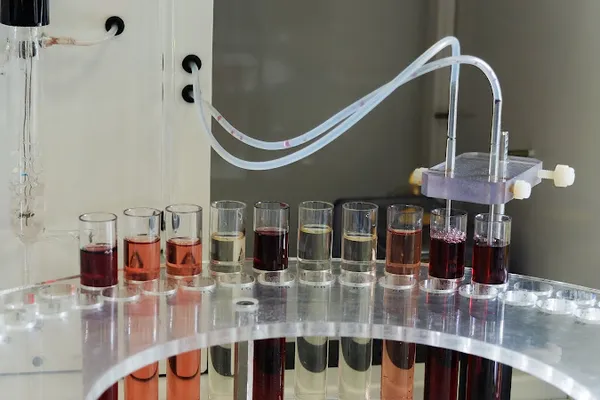 Vinilabo, Laboratoire à Noyers-sur-Cher — Cabinet