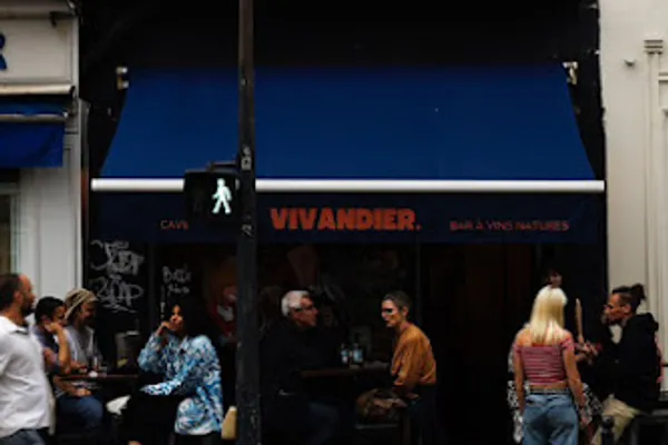 Vivandier - Cave de Charonne, Wine cellar à Paris — Cabinet